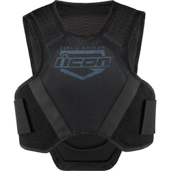Icon Field Armor Softcore, Protektorenweste Level-1 - Schwarz - M/L