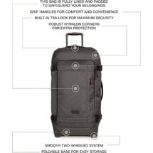 Eastpak Tranverz Cnnct 2-Rollen 79 cm  / 121 l accent grey