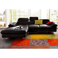 Cotta Ecksofa »Driver«, schwarz