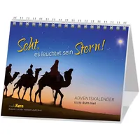 MediaKern Seht, es leuchtet sein Stern Adventskalender