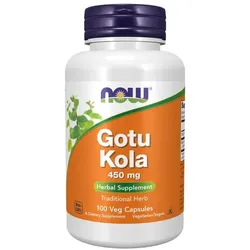 Gotu Kola 450 mg 100 Veg Kapseln