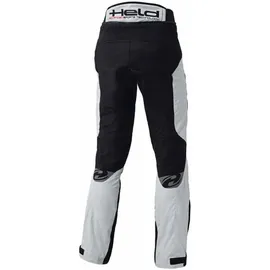 Held Link Damen Motorrad Textilhose, grau-rot, Größe M