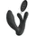 Sweet Smile Vibrator „RC G-&P-Spot“ mit Klitoris-/Hodenstimulator, schwarz