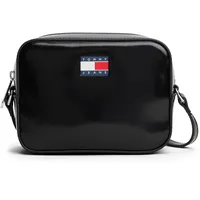 Tommy Hilfiger TJW Must Camera Bag Umhängetasche Kunstleder Black