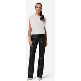 Ricano Low Cut II Boot Cut Lederhose Schwarz S
