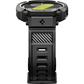 SPIGEN Rugged Armor Pro Gehäuse - Band, Schwarz