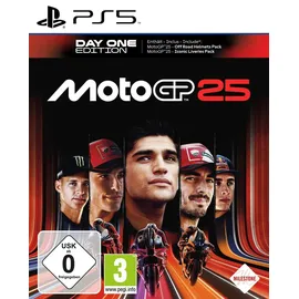 MotoGP 25 - Day One Edition (USK) (PS5)