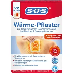 SOS Wärme-Pflaster 2 St