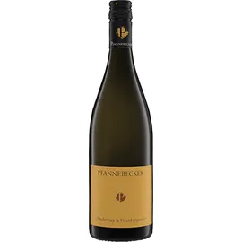 Pfannebecker Chardonnay & Weissburgunder trocken 2024