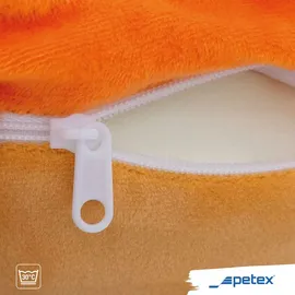 PETEX Nackenhörnchen 32 x 30 cm Orange