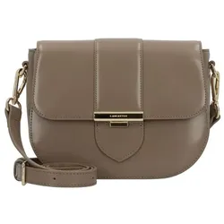 Lancaster Gelato Ily Umhängetasche Leder 22 cm  beige