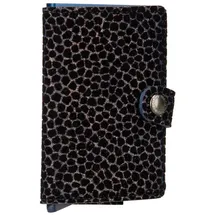 Secrid Giraffina Miniwallet Unisex Geldbörse blau