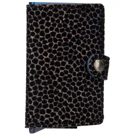 Secrid Giraffina Miniwallet Unisex Geldbörse blau