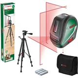 Bosch UniversalLevel 3 Set Kreuzlinienlaser Reichweite 10,0 m
