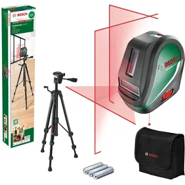 Bosch UniversalLevel 3 Set Kreuzlinienlaser Reichweite 10,0 m