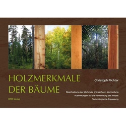 Holzmerkmale Der Bäume - Christoph Richter, Gebunden