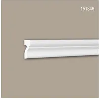 Profhome Decor - Wand- und Friesleiste Stuckleiste Zierleiste Wandleiste