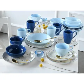 CreaTable Candy Drops Kombiservice 16-tlg. bunt