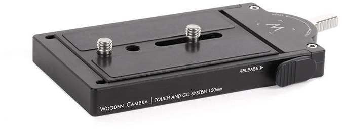 Wooden Camera Touch and Go System - 120mm Oconnor Euro, Sachtler 35, Ronford Baker RBQ Compatible