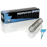 Blasterparts Tuning-Feder für die NERF N-Strike Elite Rampage: Reichweiten-Boost, Schnellfeuer-Funktion, Silber, ab 8 Jahren, geschlechtsneutral
