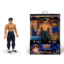 Jada - Street Fighter II Fei-Long 6"Figure