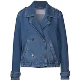 STREET ONE Outdoorjacke Damen Blau 42
