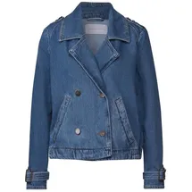 STREET ONE Outdoorjacke Damen Blau 42