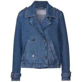 STREET ONE Outdoorjacke Damen Blau 42