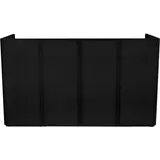 Omnitronic Wechselcover für Large Mobile DJ Stand schwarz