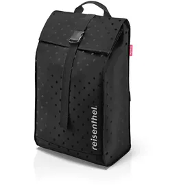 Reisenthel citycruiser glossy dots black