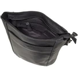 The Chesterfield Brand Moore Umhängetasche Leder Black