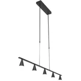 Steinhauer Pendellampe Hängelampe Esstischleuchte dimmbar Höhe verstellbar Led H 145 cm