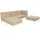 Oviala 288 x 153 x 78 cm Beige
