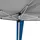 Uniprodo Faltpavillon 2,95 x 5,85 m wasserabweisend UV-beständig Partyzelt Gartenpavillon (585 cm, 295 cm)