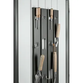 Biohort Geräteschrank 90 0,93 x 0,83 x 1,83 m dunkelgrau-metallic