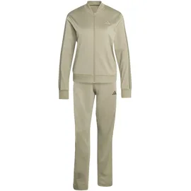 adidas Essentials 3-Streifen Trainingsanzug Braun M