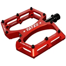 TATZE Pedal CONTACT CNC rot Plattform 10 Pins je Seite