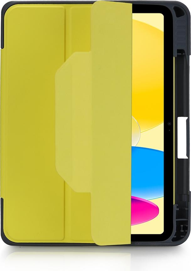 Deqster Rugged MAX Case für Apple iPad 10.9 10. Gen. Gelb iPad 109 (Ipad 10), Tablet Hülle, Gelb