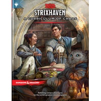Dungeons & Dragons Strixhaven: A Curriculum of Chaos (D&D-/MTG-Abenteuerbuch) Englische Version (Dungeons & Dragons)