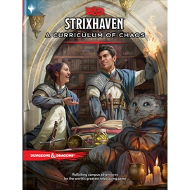 Dungeons & Dragons Strixhaven: A Curriculum of Chaos (D&D-/MTG-Abenteuerbuch) Englische Version (Dungeons & Dragons)