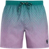 Protest Badeshorts Damen Grün/Petrol XS