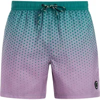 Protest Badeshorts Damen Grün/Petrol XS