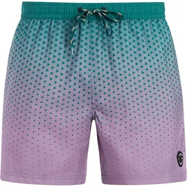 Protest Badeshorts Damen Grün/Petrol XS