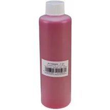 Eurolite UV-aktive Stempelfarbe transparent rot 250 ml