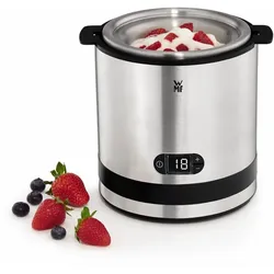 WMF KÜCHENminis Eismaschine 3-in-1 (cromargan matt)
