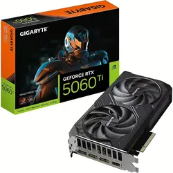 Gigabyte NVIDIA GeForce RTX 5060 Ti WINDFORCE 8GB GDDR7 - Neu mit 19% MwSt / OVP