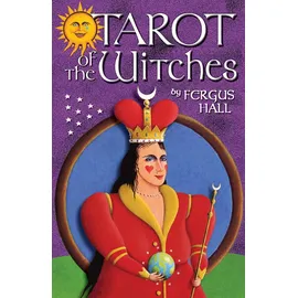 u.s. games systems, inc. Tarot of the Witches, Tarotkarten
