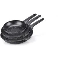 moneta Formidabile Stone Pfannen-Set 3-tlg. 20 cm + 24 cm + 28 cm