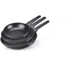 moneta Formidabile Stone Pfannen-Set 3-tlg. 20 cm + 24 cm + 28 cm