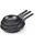 moneta Formidabile Stone Pfannen-Set 3-tlg. 20 cm + 24 cm + 28 cm